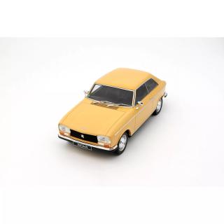 Peugeot 304 S Coupe Jaune 1972 OttO mobile 1:18 Resinemodell (Türen, Motorhaube... nicht zu öffnen!)